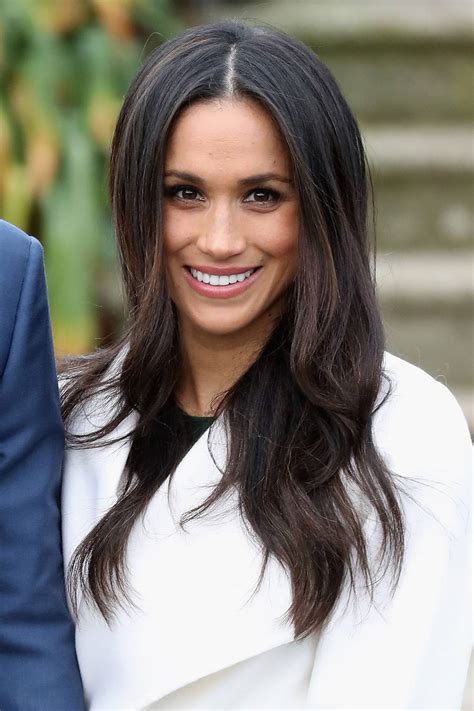 meghan markle real face.